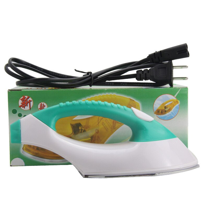 Planchas eléctricas portátiles para ropa de viaje, equipo de viaje seco, planchas de vapor para el hogar,