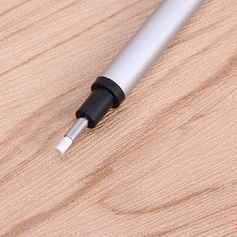Round Tip Eraser Refill Pack Ultrafine Pencil Rubber Perfect Revise Details Drawing Eraser Pen Accurate Correction