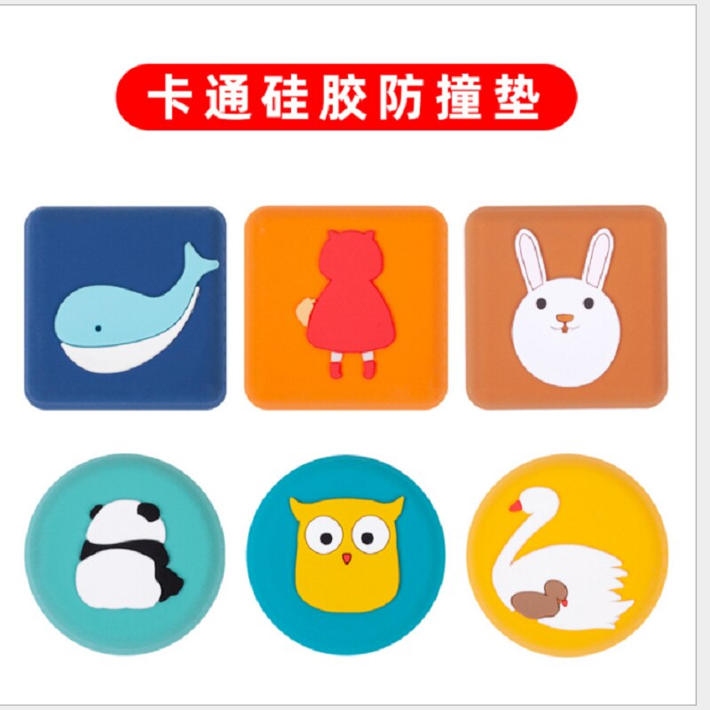 Anti-Collision Pad, Verdikte Muur, Deurklink, Bescherming Pad, Tafel Hoek, deur Achter Demping, Stille, Schokbestendig