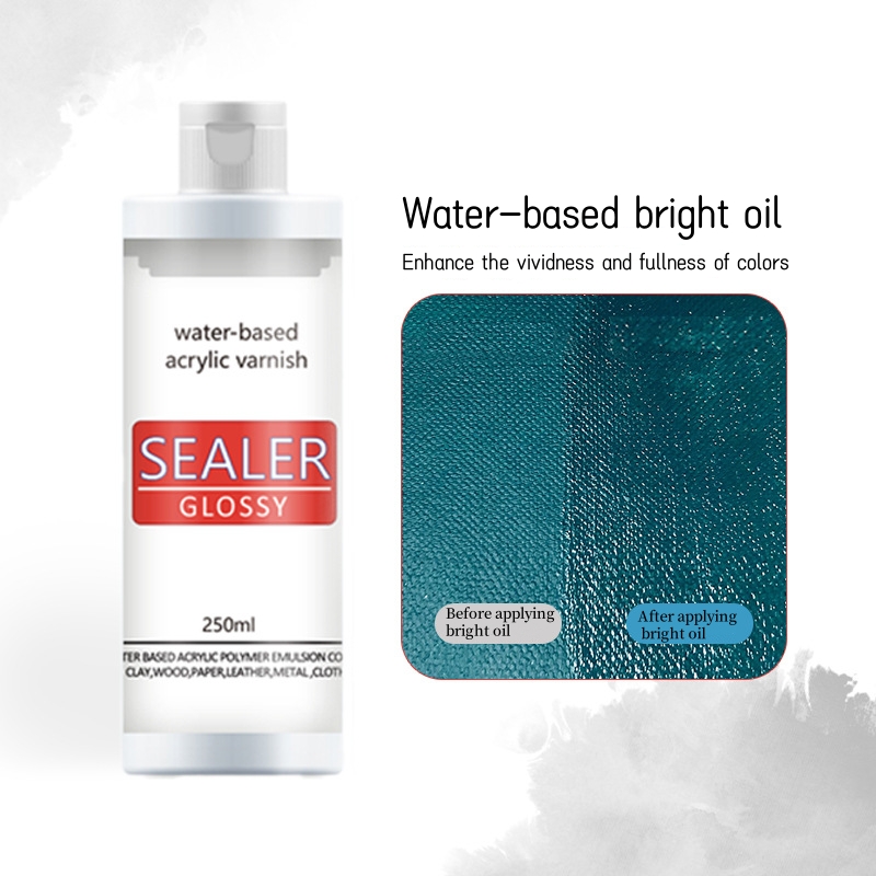 20/60ml DIY Epoxy Resin Waterproof Protect Brightening Gel Sealant Mold Polishing Oil Jewelry Making Tool