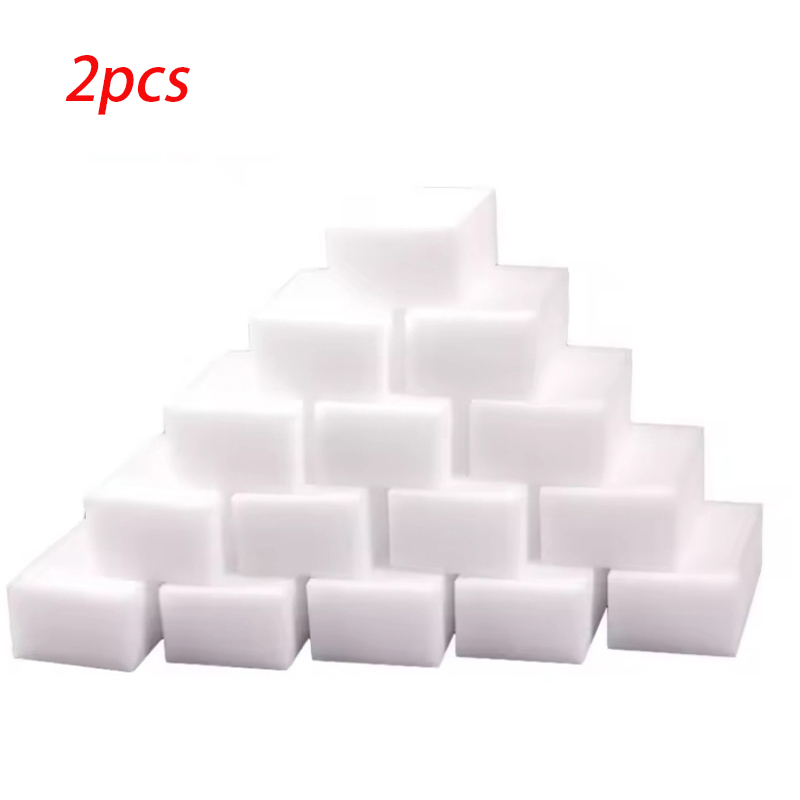 2/10/15/20 Stück magischer Schwammreiniger, Nano-Melamin-Schaum-Radiergummi für Küche, Badezimmer, Auto, keine Kratzer, hartnäckige Flecken, 100 x 60 x 20 mm: Elfenbein