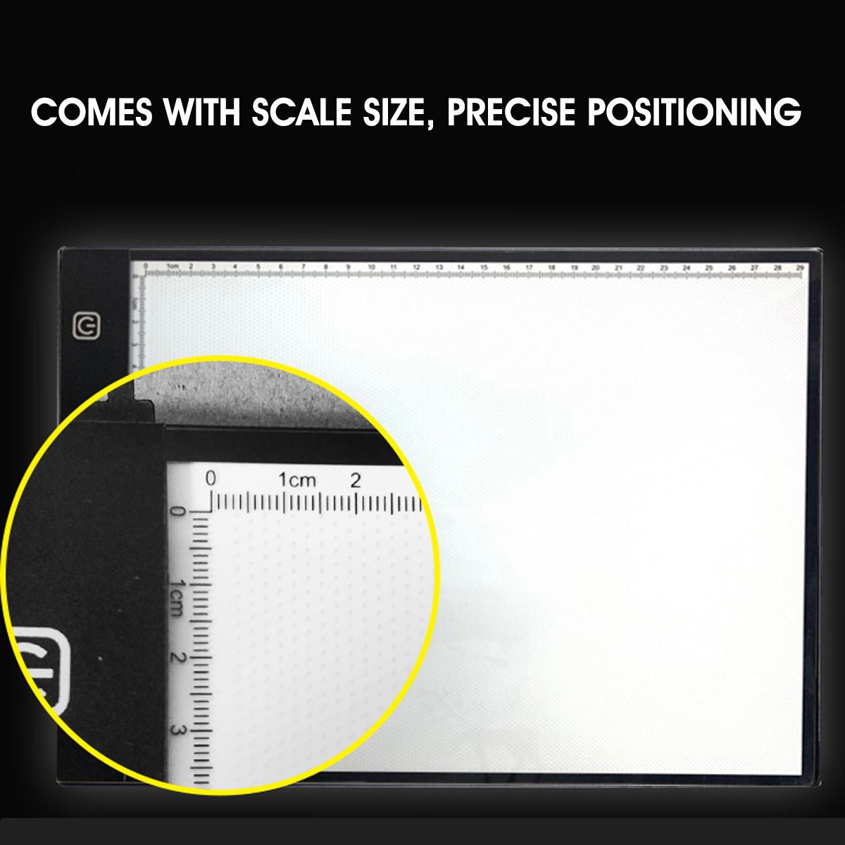 LEORY A4 Graphics Tablet LED Drawing Tablet Art Stencil Drawing Board Light Box Tracing Table Pad Electronics Writing Tablet