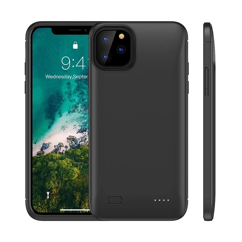 Funda de batería de carga de 10000mAh para iphone 11, cargador de batería, powerbank, 11Pro, 11Pro, Max