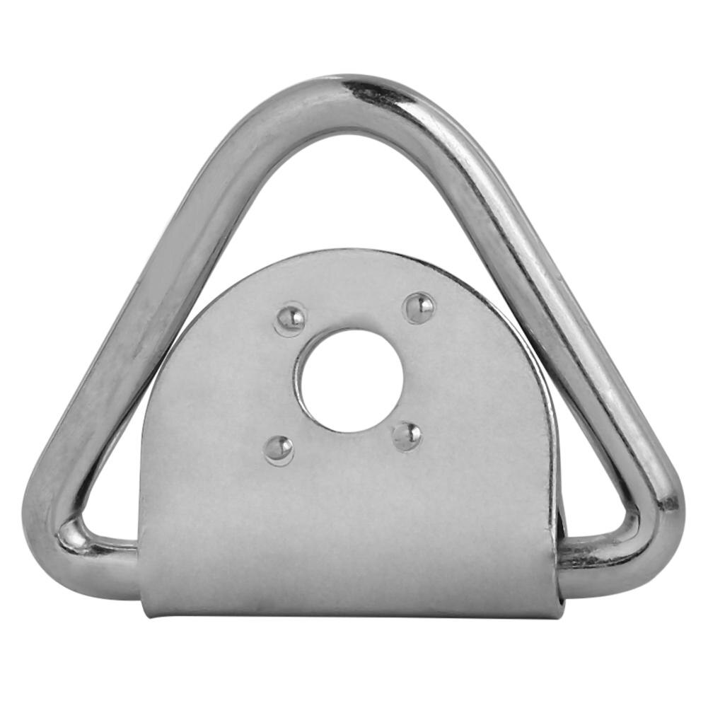 Anillo de amarre + Cheat, anclaje de amarre de 1433 libras para camión, remolque, furgoneta, barco, caja de caballos, nombre del producto, gancho, peso bruto de 70 g