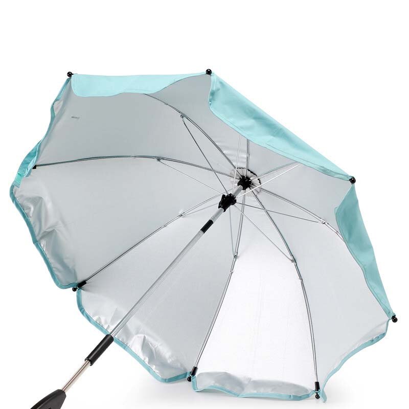 Deaf child stroller umbrella free bending baby stroller umbrella parasol fixture child umbrella UV protection