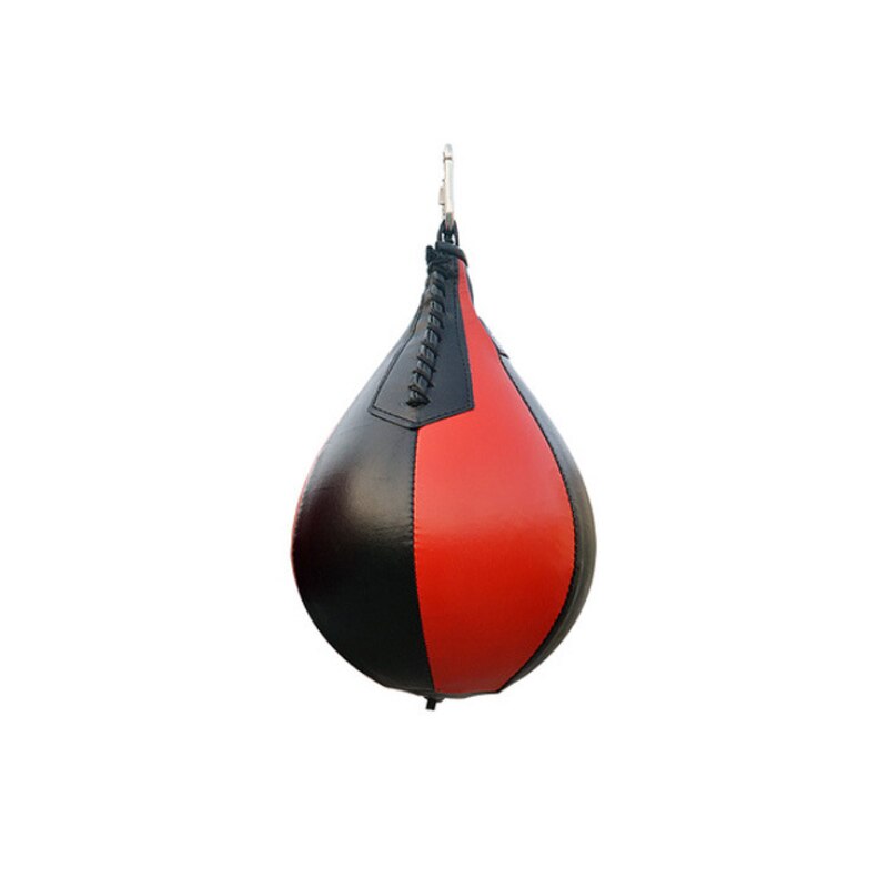 Boxing Speed Ball Pear Shape PU Speed Bag Boxing Punching Bag Swivel Speedball Exercise Fitness Training Ball
