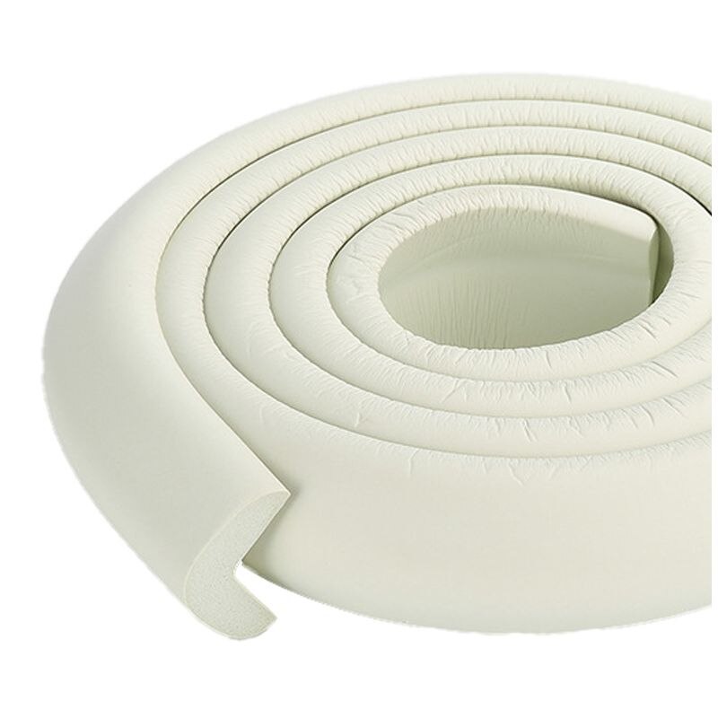 Tira protectora de mesa para niños de 2M, productos de seguridad para bebés, borde de vidrio, muebles, barra de choque de terror, protectores de esquina