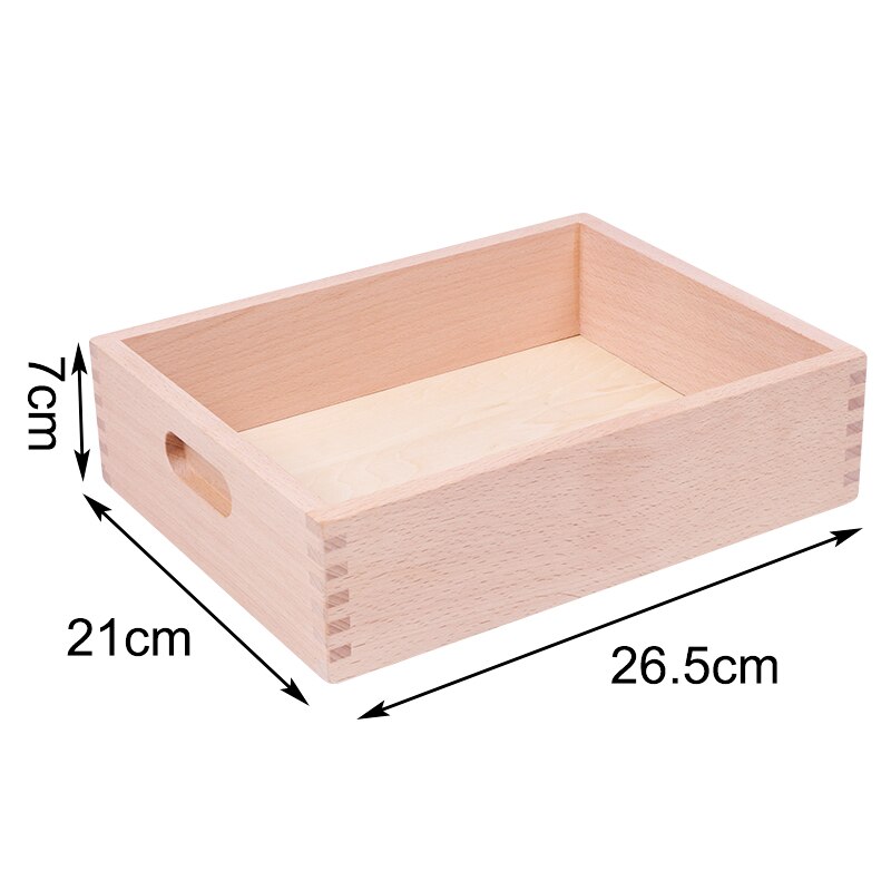 Bloques de gemas de juguete de madera, bloques de apilamiento de arcoíris, bloques de madera Natural, bloques educativos para niños, Speelgoed: box