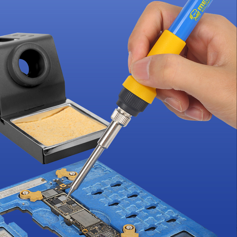 MECHANIC T12 Pro intelligent soldering station LED digital display BGA rework station with soldering iron head welding tool