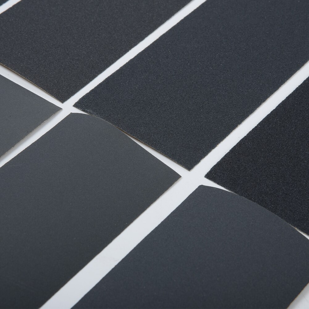 15pcs Sandpaper set 150 to 7000 Grit Sanding Paper Water/Dry Abrasive SandPapers for Wet/Dry Round Abrasive Sandpaper