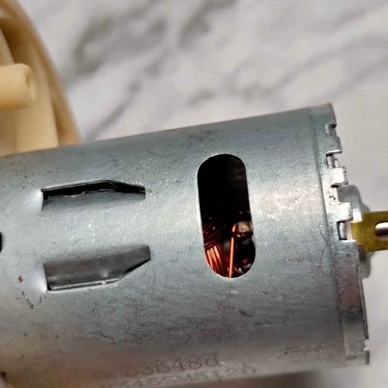 18V Dc 80W Stofzuiger Motor Voor Oplaadbare Stofzuiger Motor Hoogte 55 Mm Met As En Fan cover Onderdelen