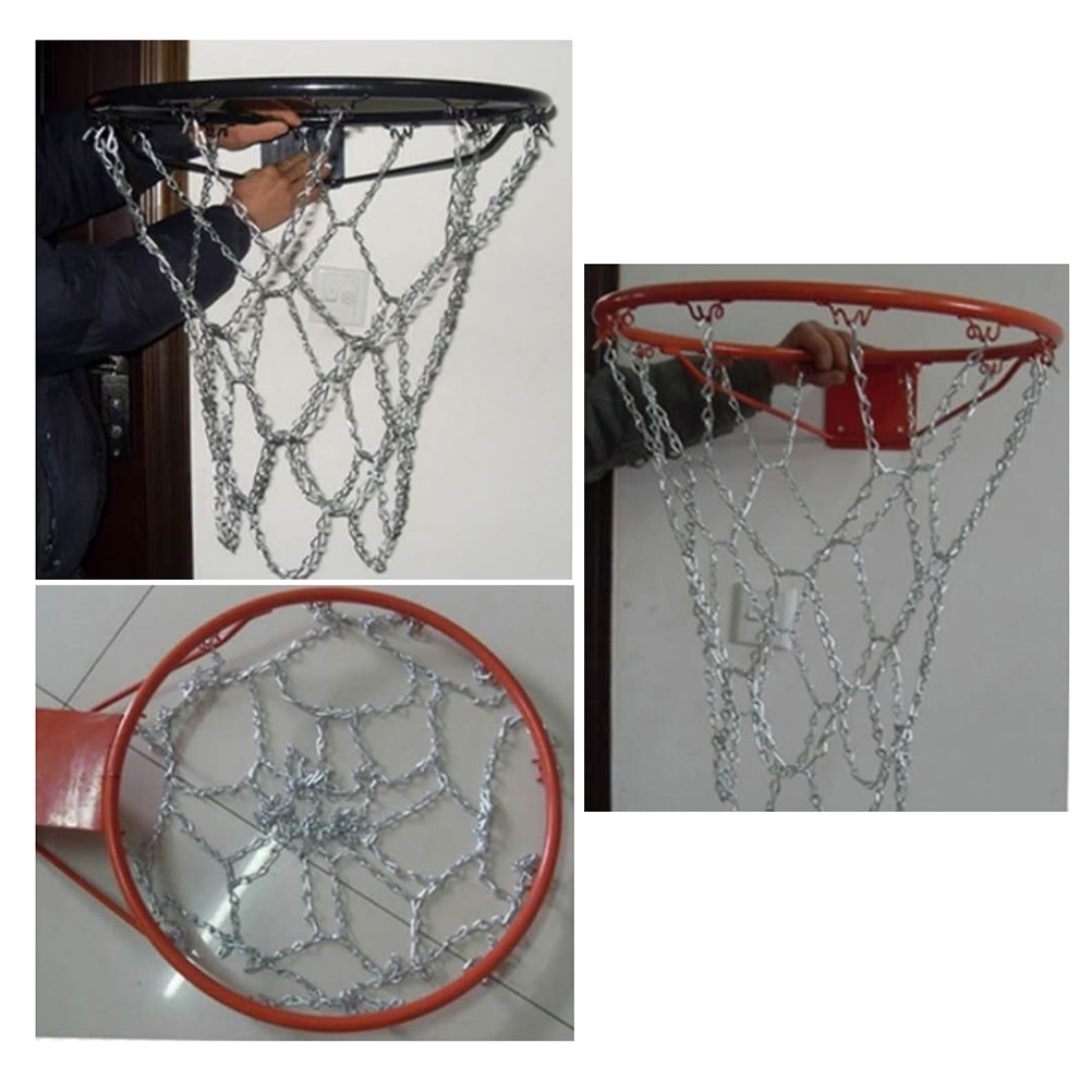 Classic Sport Steel Chain Basketball Net