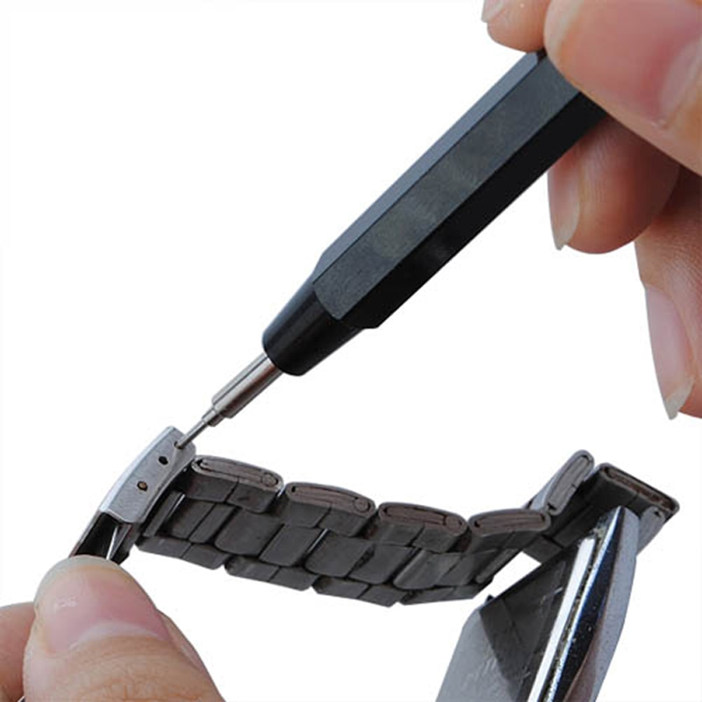 Watch Repair Tool Set Convenient Watch Band Spring Bars Remover Set Link Pin Clock Tools pasadores reloj