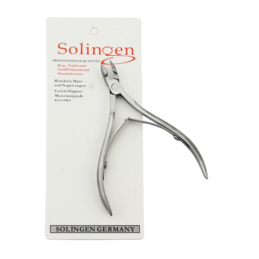 Fingernail Trimmer Toenail Cuticle Nipper Stainless Steel Nail Clipper Cuticle Scissors Manicure Tool
