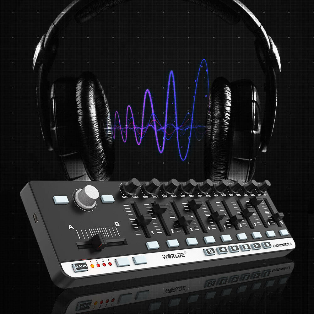 EASYCONTROL.9 9 Midi Controle Groepen Controller Usb Kabel Voor Win 8 Midi Controller
