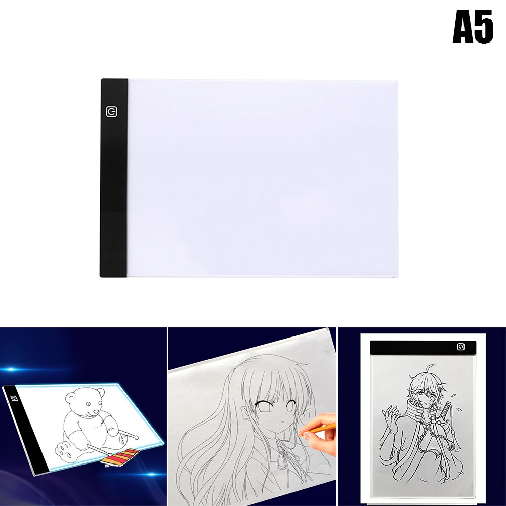 A5 Dimmable LED Artcraft Tracing Copy Board Light ... – Grandado