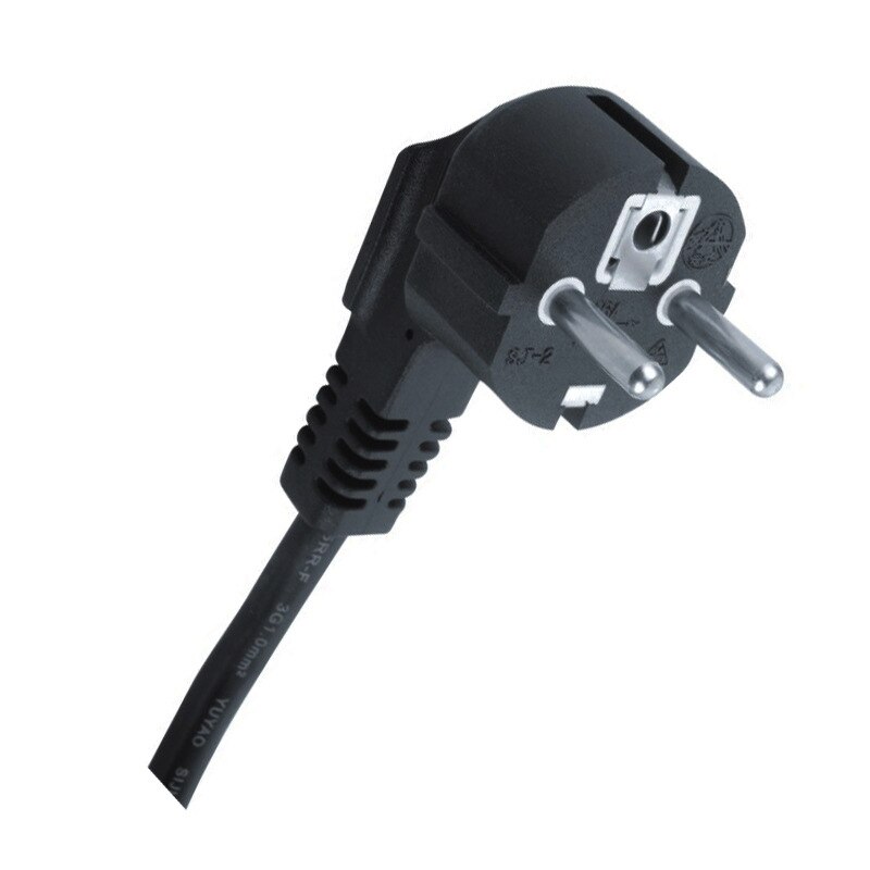 EU Euro US DC Power Kabel VDE Verlengsnoer 1.8m Voor Dell PC Computer Monitor Printer Samsung LG TV Xbox Een