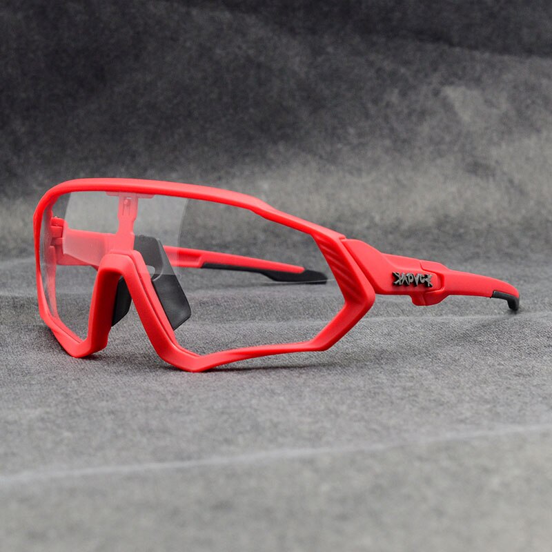 Radfahren Sonnenbrillen Sport Brillen Photochrome Fahrrad MTB Straße Klar Heißer Frauen Tr90 UV400 Verfärbung Männer Fahrrad Brille