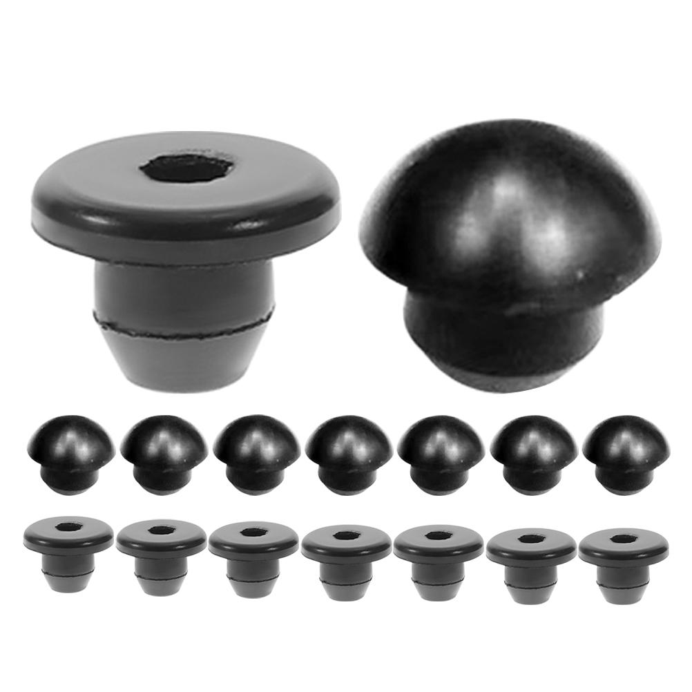 24 stks Olie Plug Seals Jack Bung Rubberen Stekkers Hydraulische Jack Plug Auto Hefapparatuur Floor Jack Filler Fles Jack olie