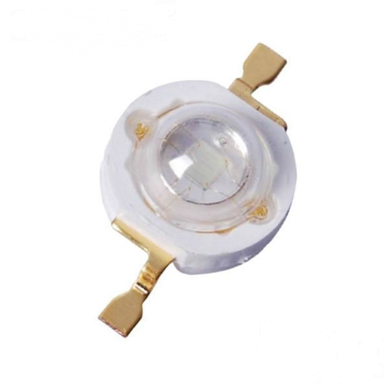10 stuks 3w uv led lichtgevende diode 365nm 400nm 380nm krachtige led-chip led kralen downlight lamp led-lamp