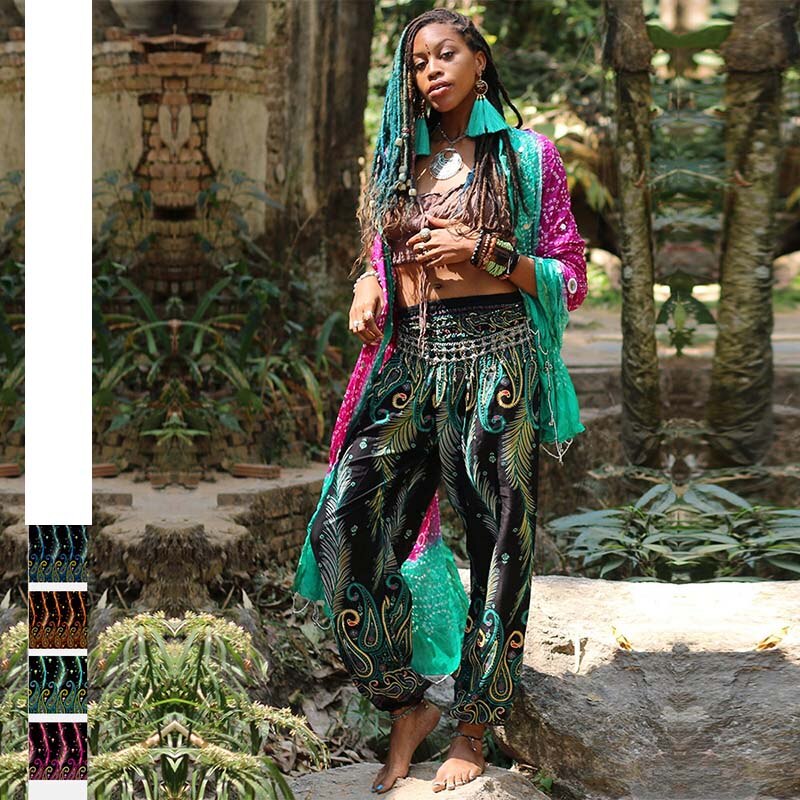 Sommer afrikanske kvinder bukser dashiki tøj afrikansk print batik lange bukser dame ankara bukser afrikansk tøj