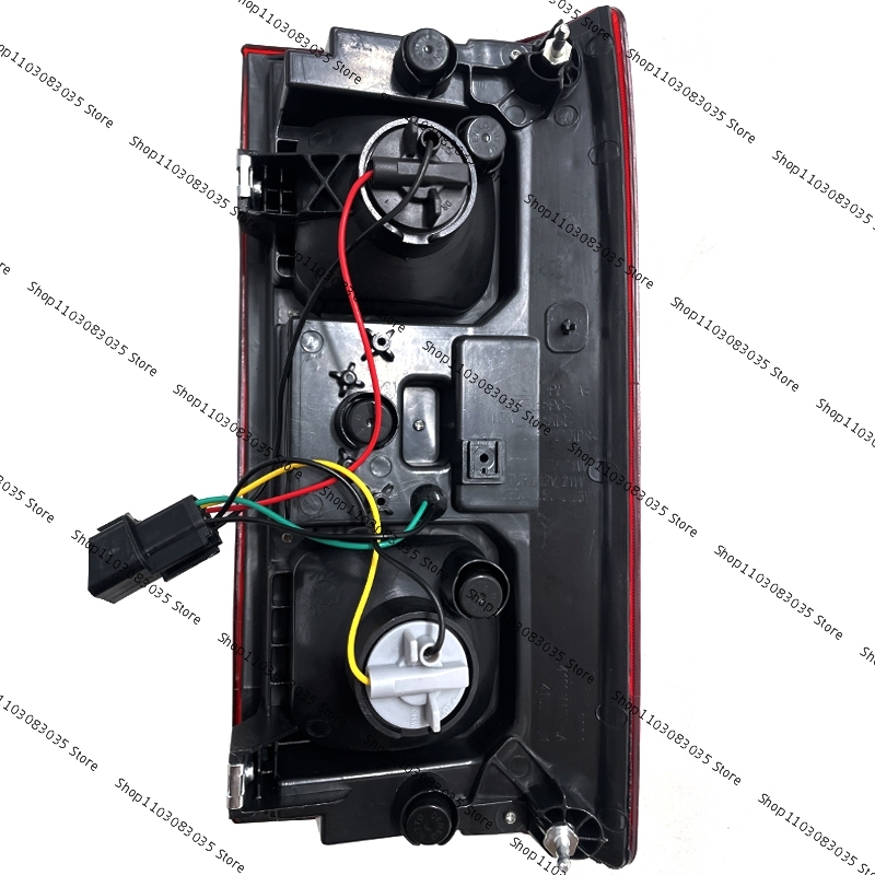 Voor Jac T8 Pick-Up Auto Achterlicht Achteruitrijlicht Remlicht Achterlicht Achterlicht Met Gloeilampen Draadharnas