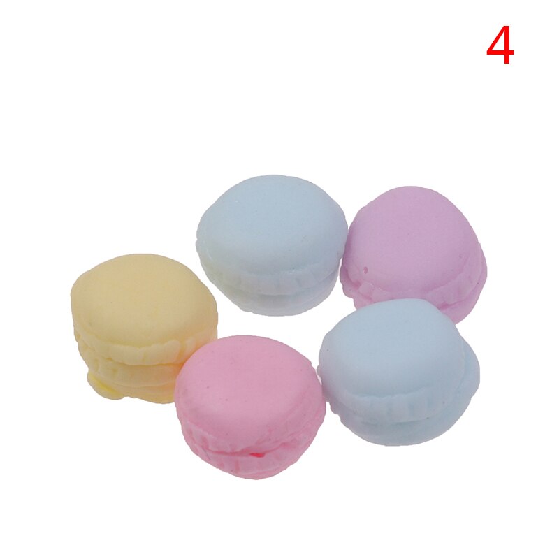 1/12 poppenhuis keuken heldere glazen pot opslagpot miniatuur hamburger speelgoed: A4