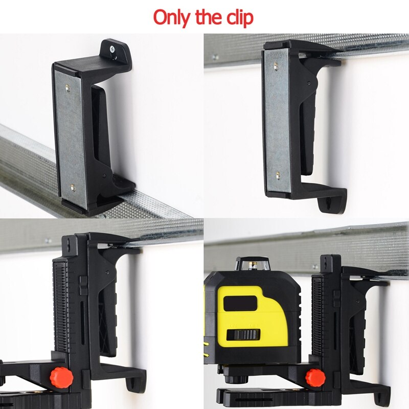 Magnetische Hänge Clip Für Level Halterung Für Decke Grid Anwendungen Halterung Aufhänger Multi-Funktion Ebene Halterung Halterung