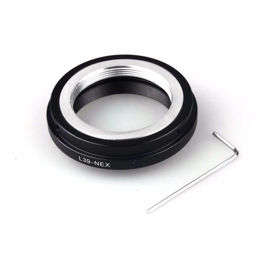 Lens Mount Adapter Ring voor Leica M39 L39 Lens naar AI NEX-5 NEX-3 E Mount Adapter