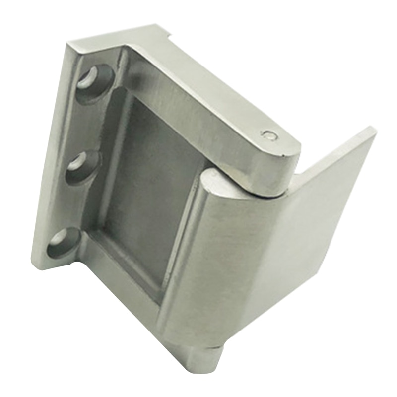 Door Lock Reinforcer Privacy Door Latch Door Night Lock for In-Swinging Doors