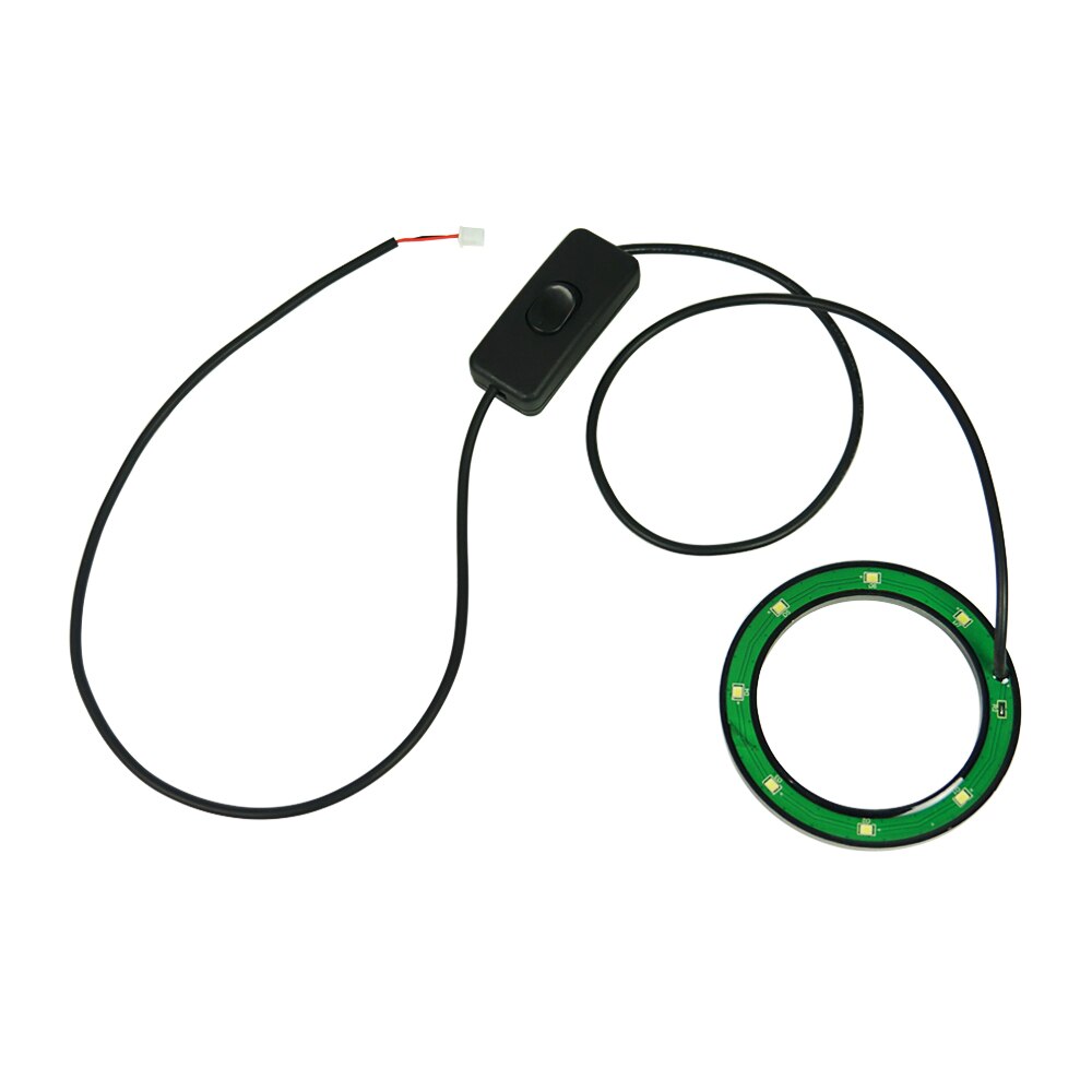 LED Light Machine Spindle Fixed LED Lamp for 1500W 2200W 65MM 80MM Spindle Motor CNC Router Engraving Machine Tool Accessories