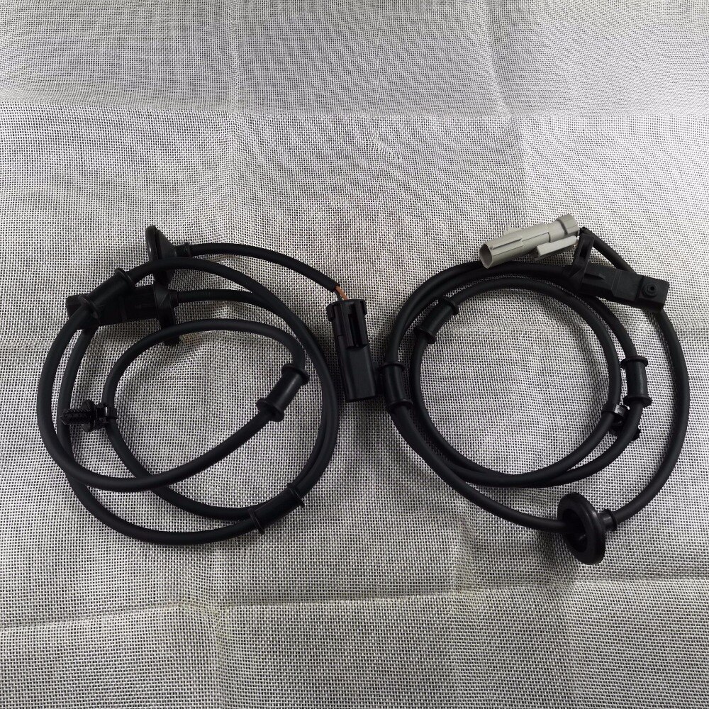 Juego de 2 sensores de velocidad de ABS para Jeep Grand Cherokee 1999-2004 parte trasera, izquierda y derecha 56041308AA, 56041509AA
