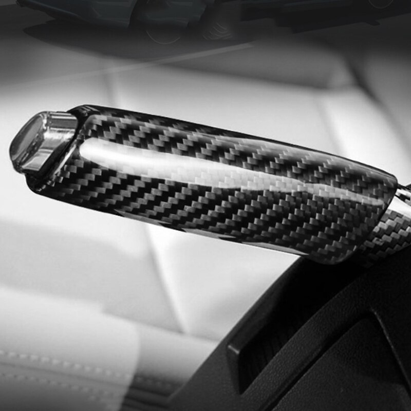 in Fibra di carbonio auto del Freno A Mano prese Copertura per Mercedes Benz Classe B W169 W245 A170 A180 A200 Rivestimenti interni