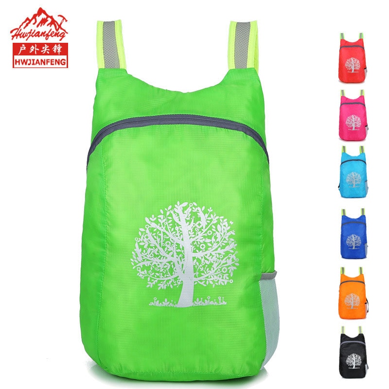 Sac à dos pliant Ultra léger pour hommes et femmes, sac à dos d'extérieur, Portable pour voyage, randonnée,