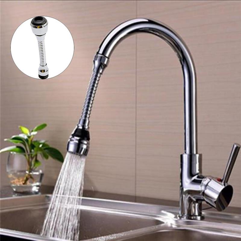 1PCS Tap Head 360 Degree Swivel Faucet Sprayer Anti-Splash Water Saving Faucet Water Saving Tap Nozzle Head for Kitchen