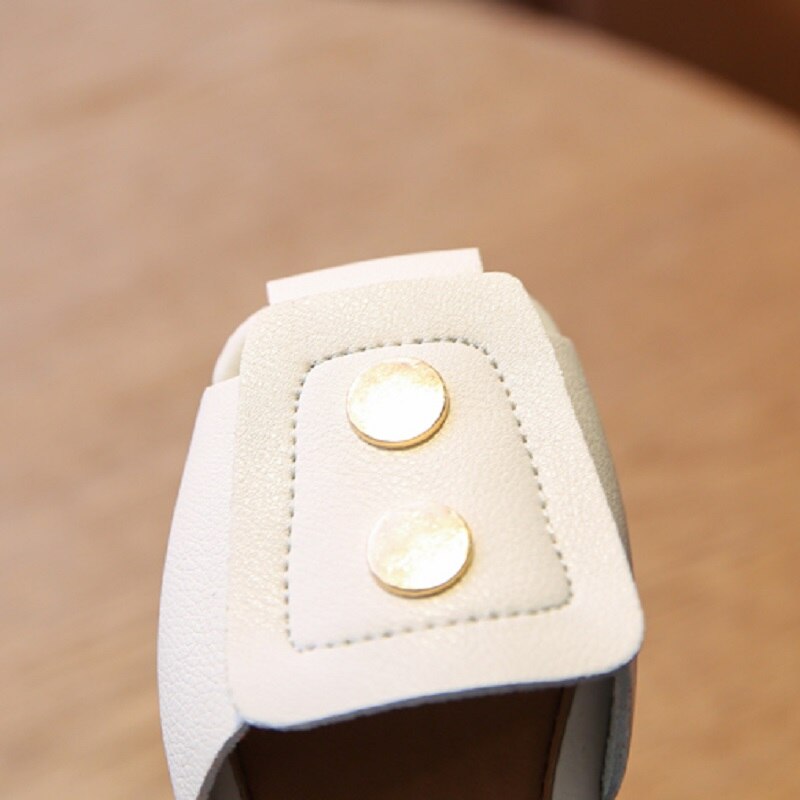 Baby søde sandaler sommer pige sko børn piger pu sandaler småbørn børn flade sko