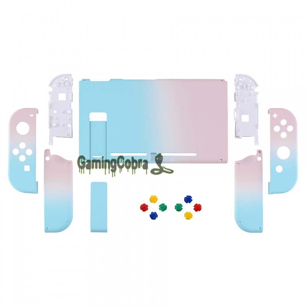 Switch Backplate Shell Soft Touch Back Plate w/ Controller Housing Shell ... – Vicedeal