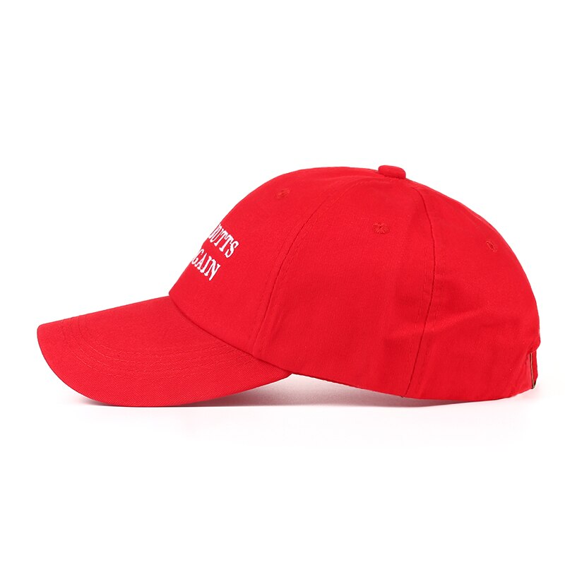 VORON MAKE BUTTS REAL AGAIN dad hat men women Cotton baseball cap UNSTRUCTURED - RED