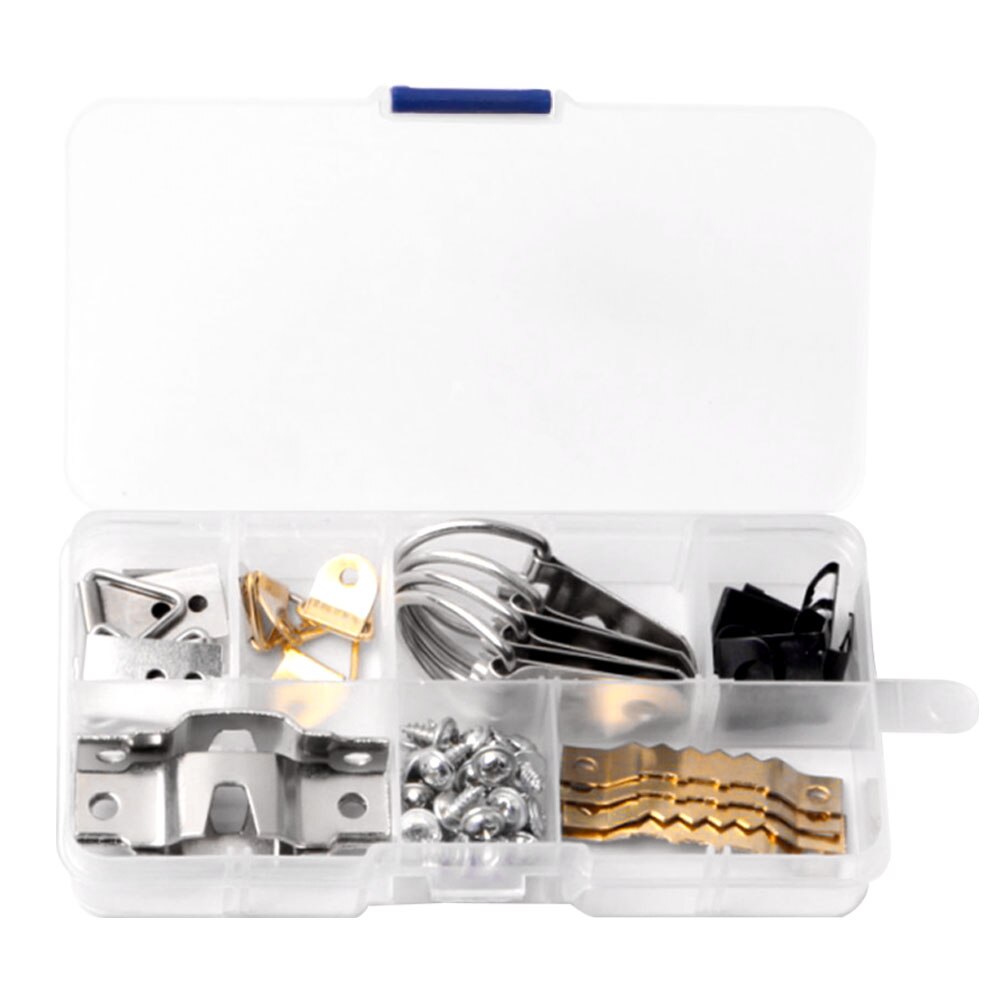 Picture Hangers Set Decoration Photo Frame Hook Home Wall No Trace Accessories For Canvas Hanging Multifunction Office Hardware
