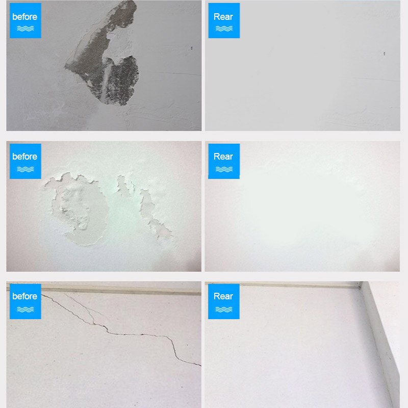 Gipsplaster patch væg reparationsmiddel hurtige nemme løsninger til at fylde hullerne i vægge gipsvæg reparation kit dnj 998
