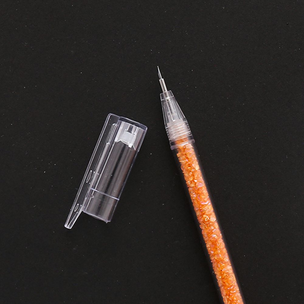 Tool Sticker Cutter Art Cutting Carving Pen Adhesive Tape Cutter Precision Art Cutter Paper Cutter Express Box Cutter: Orange