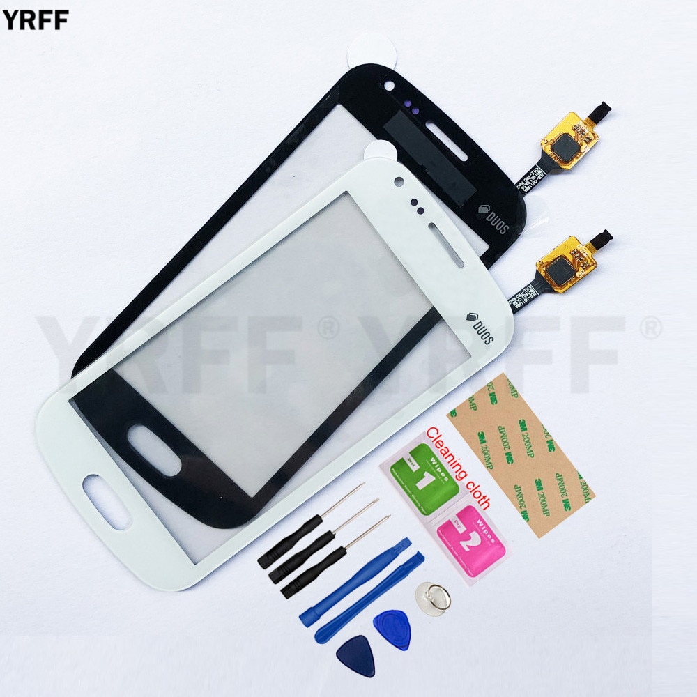 4.0 ''Touchscreen Voor Samsung Galaxy S Duos 2 S7582 S7580 S7583 Touch Screen Digitizer Sensor Glas Panel Vervanging