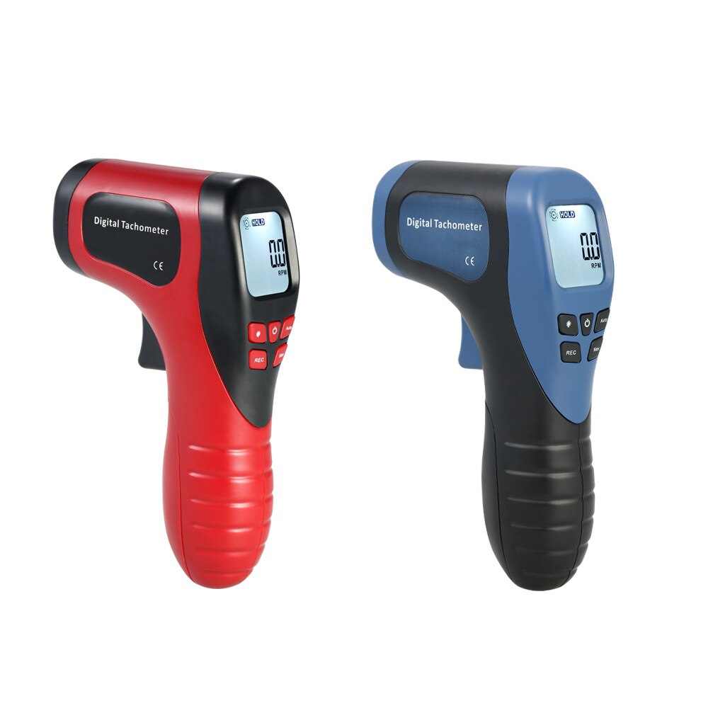 Tachymètre numérique Laser sans Contact, pistolet, tachymètre RPM, jauge de vitesse, portable