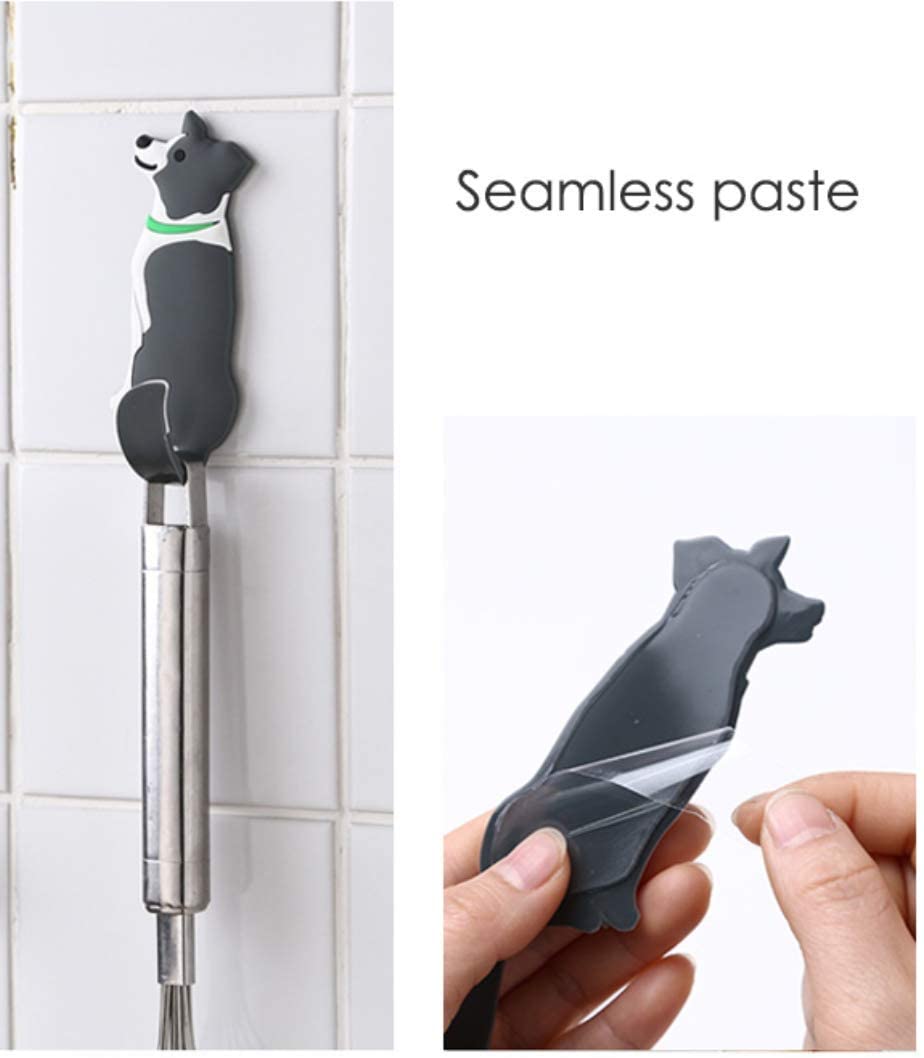 Ganchos de pared de animales, colgador de llaves decorativo de animales, colgador de abrigo, colgador de sombrero, gancho para niños, , juguetes creativos divertidos para niños y niñas