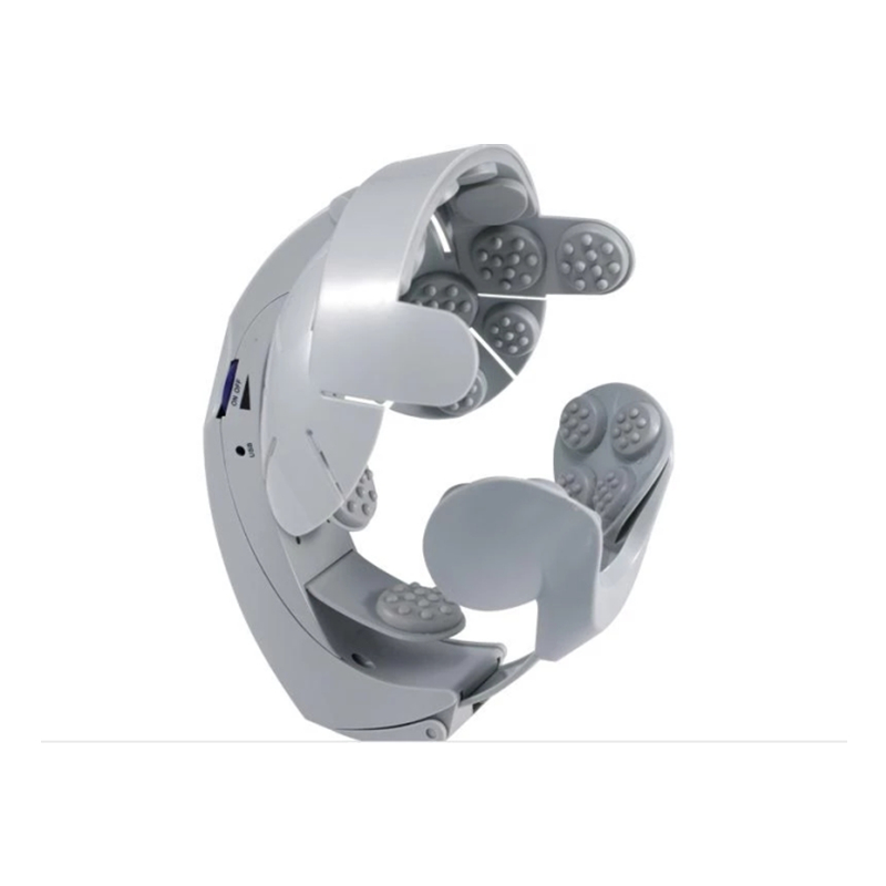 Elektrische hoofdmassage apparaat multifunctionele vibratie massage machine acupunctuurpunten hoofdhuid head massager