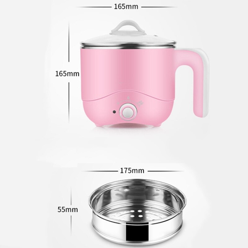 Mini Multi-Function Electric Cooker Low-Power Electric Pot-Us Plug