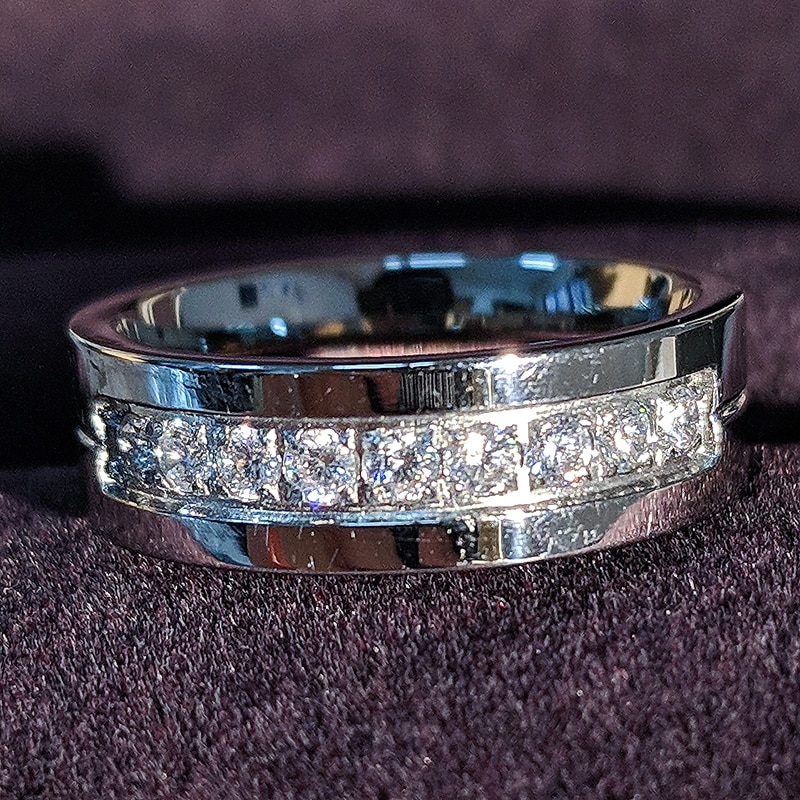 titanium Rings Men And Women Jewelry Couple Promise wedding finger love Rings jewelry R4624