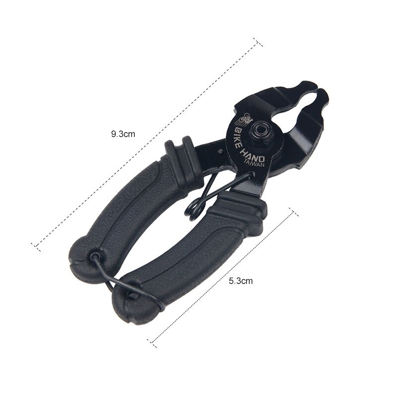 BIKEHAND Bicycle Chain Clamp Quick Link Button Mount Rivet Closure Overhaul Removal Install Plier Bike Repair Service Tool: YC335CO-S