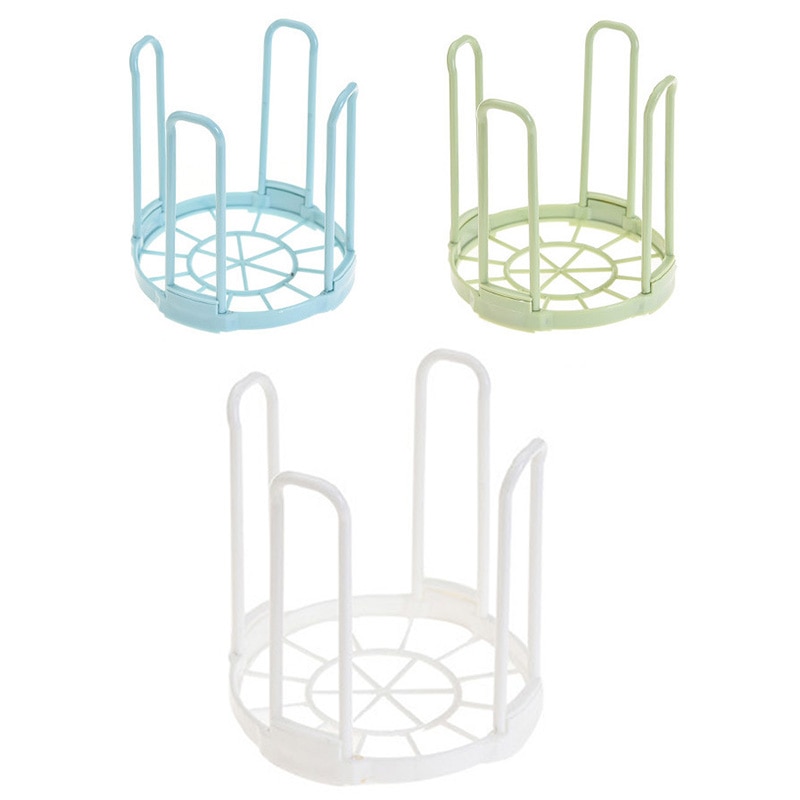 Dinnerware Bowl Plate Holder Plastic Drain Rack Dish Storage Display Stand Drying Shelf Tableware Drainer Rack Kitchen Organizer