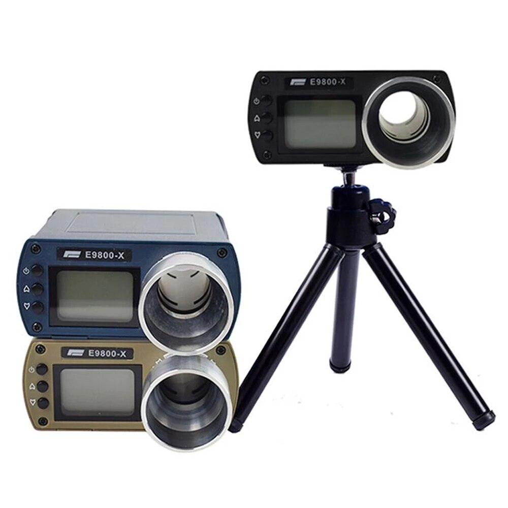 Speed Chronograph Shooting Measuring E9800-X Speed Tester For Lcd Chronoscope Shooting Measuring Instruments